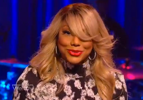 Tamar Braxton Performs “Love and War” On “Wendy Williams” [VIDEO]