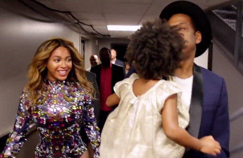 Beyoncé Takes Us Behind The Scenes Of Her VMA Perfromance [VIDEO]