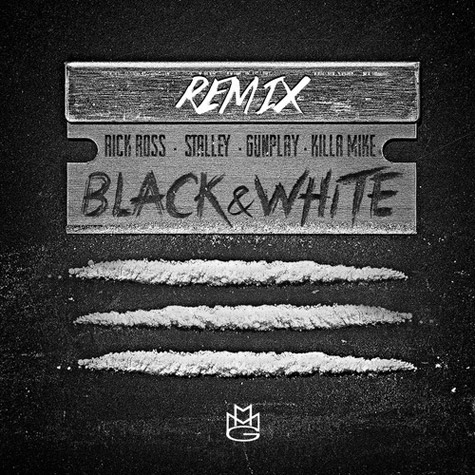 New Music: Rick Ross Feat. Stalley, Gunplay & Killer Mike – “Black & White (Remix)
