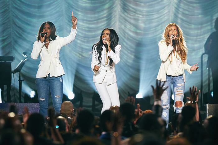 Destiny’s Child Reunites at Stellar Awards [VIDEO]