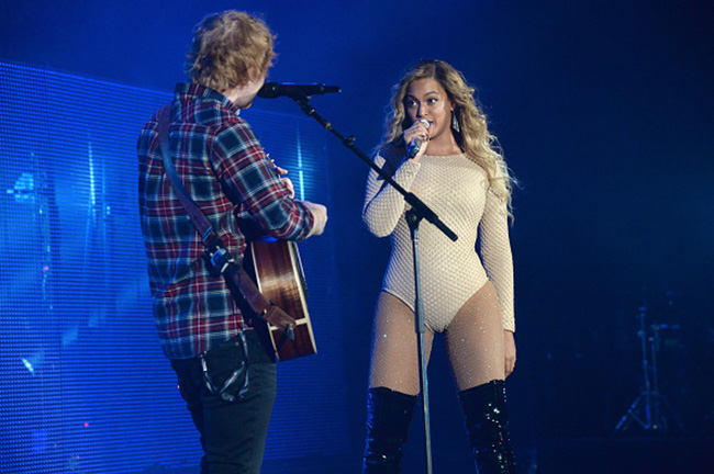 Beyoncé & Ed Sheeran Perform “Drunk in Love” a Global Citizen Festival [VIDEO]
