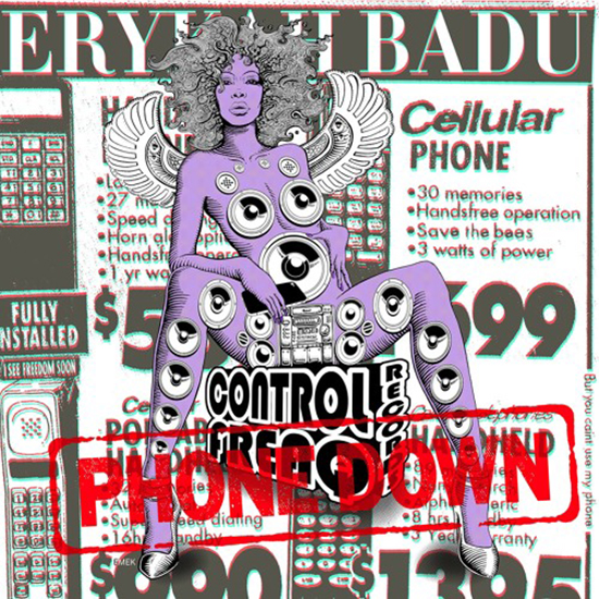 New Music: Erykah Badu – “Phone Down”