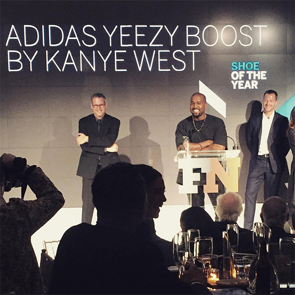 Kanye West’s Yeezy Boosts Wins Shoe Of The Year [VIDEO]