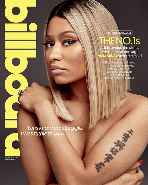 Nicki Minaj Covers Billboard Magazine and Talks Meek Mill and Advice From Jay Z and Beyoncé