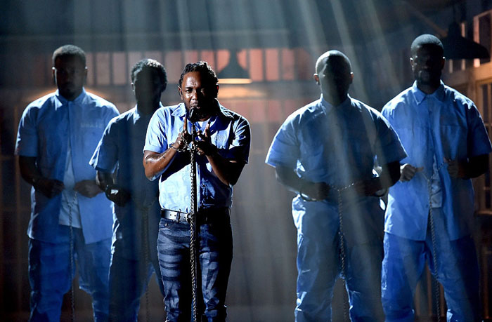 Kendrick Lamar’s Explosive Grammy Performance [VIDEO]
