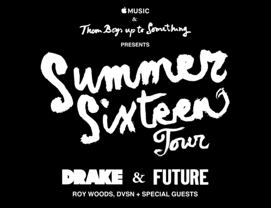 Drake & Future Announce “Summer Sixteen Tour”