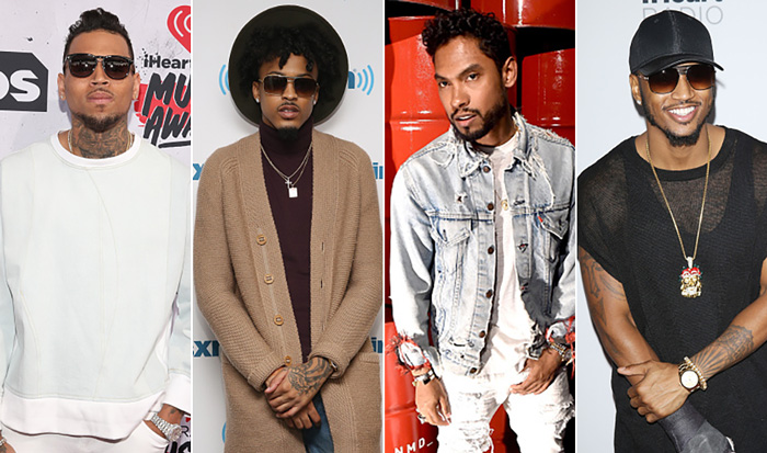 New Music: Chris Brown Feat. August Alsina, Miguel and Trey Songz –  “Back to Sleep (Remix 2)”