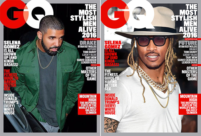 Drake & Future Named 2 of 13 Most Stylish Men in the World Right Now