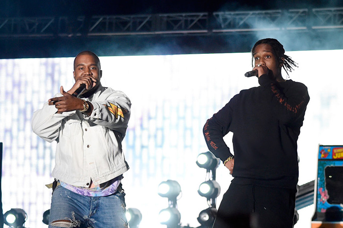 A$AP Rocky Brings Out Kanye West at Coachella [VIDEO]