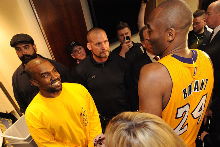 Photos: Jay Z, Kanye West & Kendrick Lamar Attend Kobe Bryant’s Final Game