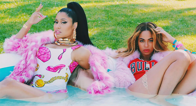 Nicki Minaj Feat. Beyoncé – “Feeling Myself” [NEW VIDEO]