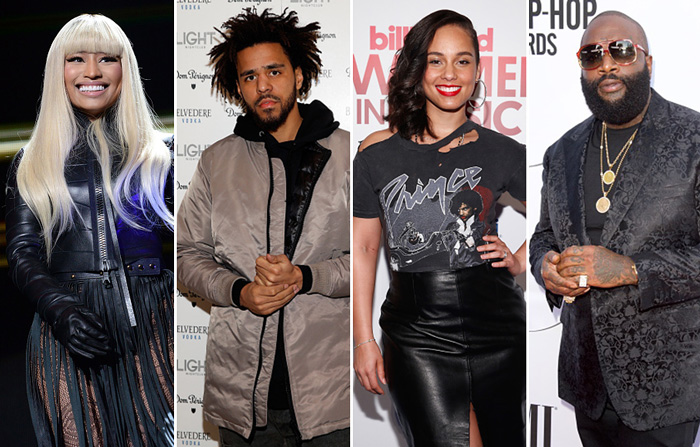 Nicki Minaj, J. Cole, Alicia Keys & Rick Ross Meet With President Obama [VIDEO]