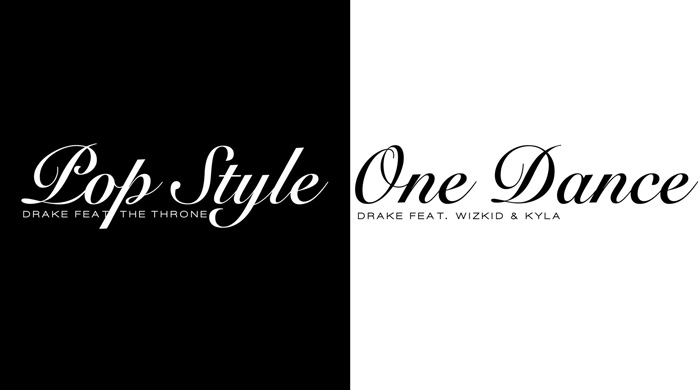 New Music: Drake Feat. Jay Z & Kanye West – “Pop Style” + Drake Feat. Wizkid and Kyla – “One Dance”