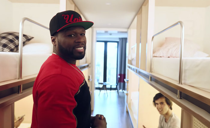 50 Cent’s Hilarious “Cribs” Spoof [VIDEO]