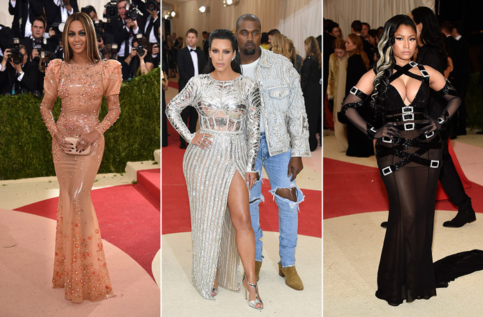 Photos: Met Gala 2016 Red Carpet – Beyoncé, Kanye West & Nicki Minaj