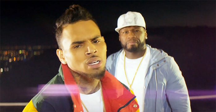 50 Cent Feat. Chris Brown – “I’m The Man (Remix)” [NEW VIDEO]