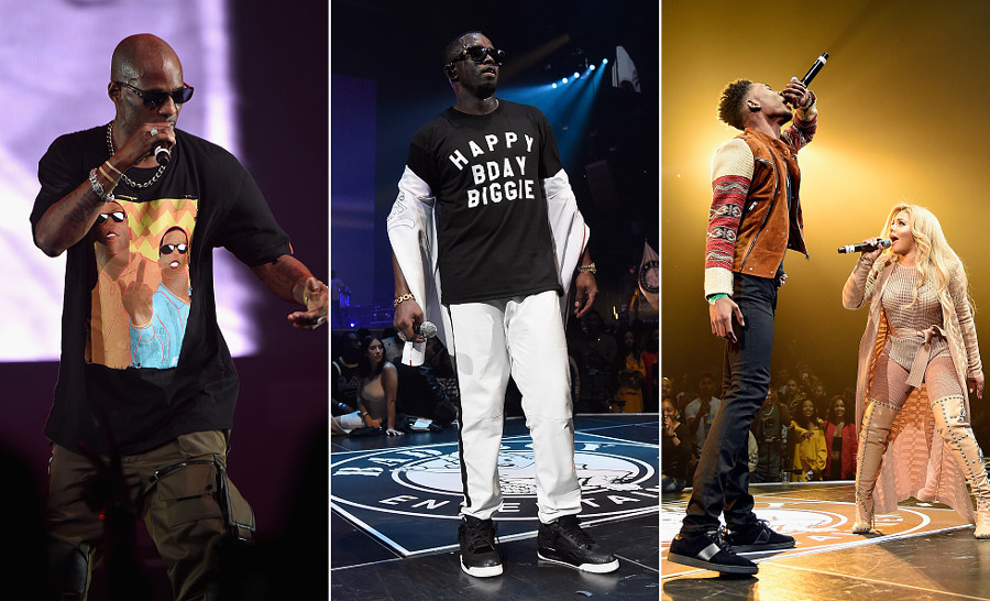 Puff Daddy Brings Out DMX, Shyne, Desiigner & More at The Bad Boy Family Reunion Tour [VIDEO]