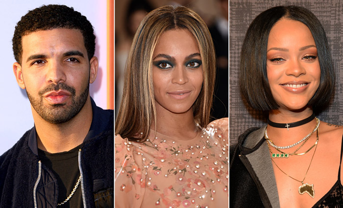 Beyoncé, Drake & Rihanna Lead the 2016 BET Awards