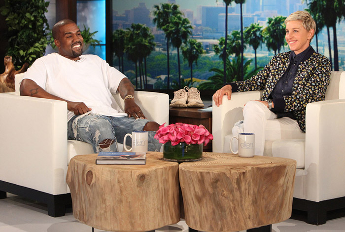 Kanye West Speaks Passionately About Wanting to Change the World on “Ellen” [VIDEO]