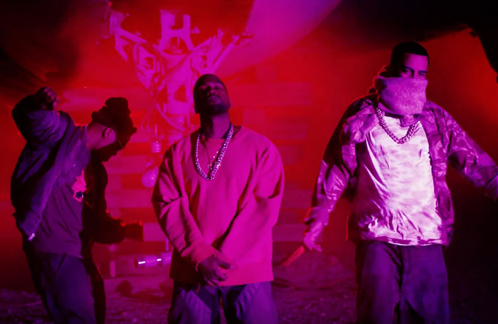 French Montana Feat. Kanye West & Nas – “Figure it Out”
