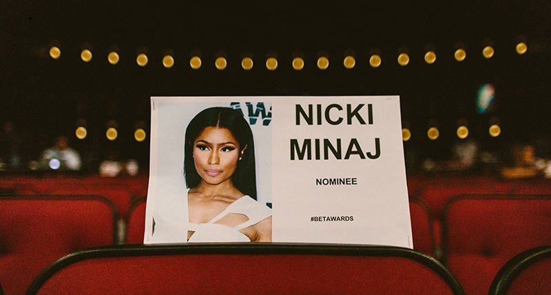 Photos: See Where Your Favorite Stars are Sitting at the 2016 BET Awards
