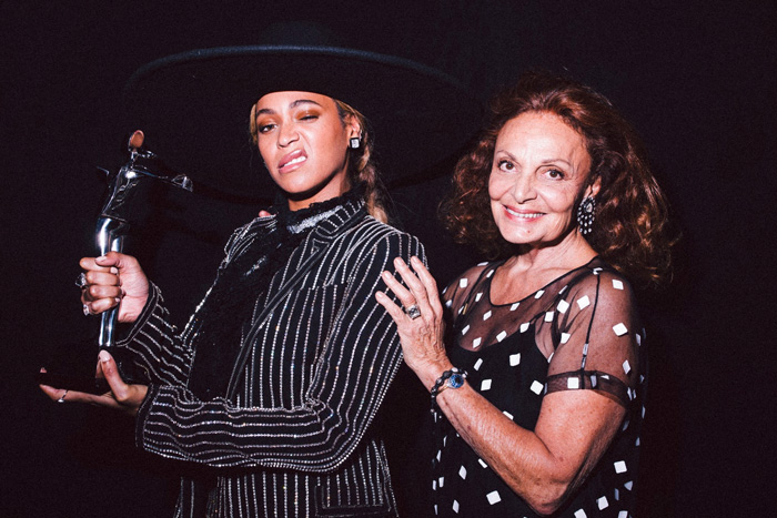 Photos: Beyoncé Awarded the CFDA Fashion Icon Award [VIDEO]