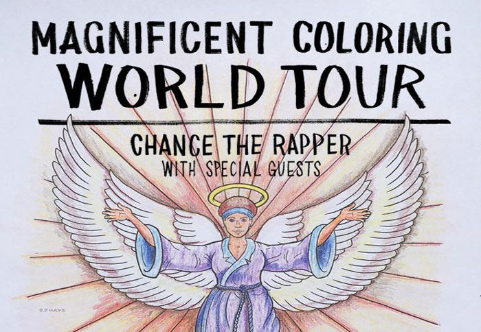 Chance the Rapper Announces “Magnificent Coloring World Tour”