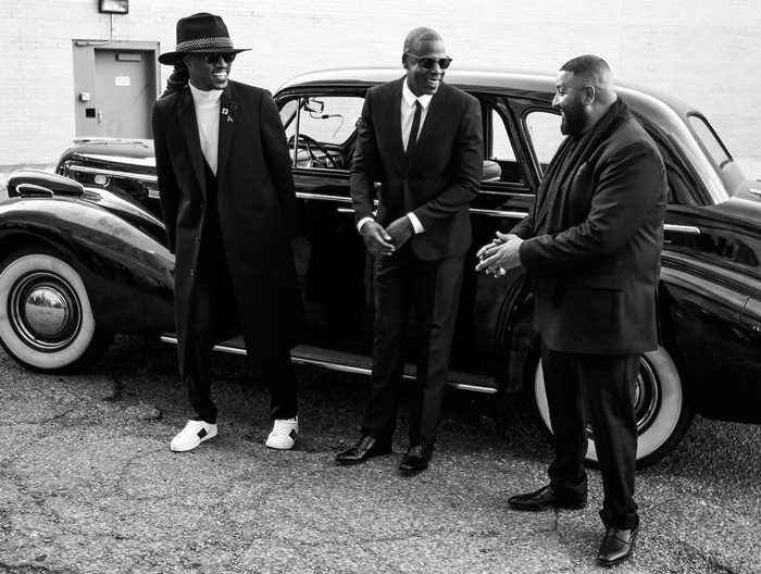 Photos: JAY Z, Future & DJ Khaled Shoot “I Got The Keys” Video With All-Star Cast