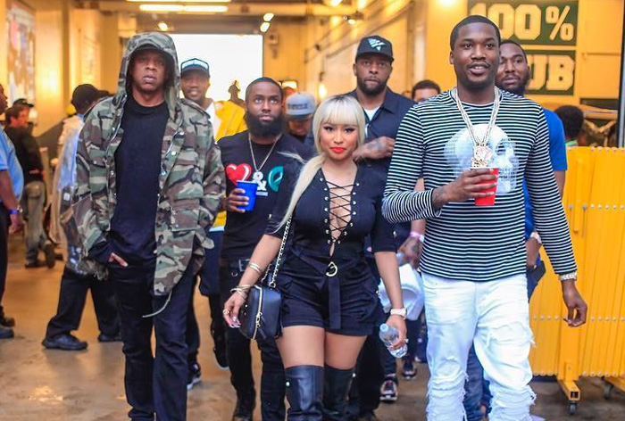 DJ Khaled Brings Out Meek Mill The Formation Tour [VIDEO]