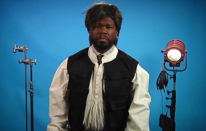 50 Cent’s Star Wars’ Han Solo Audition [VIDEO]