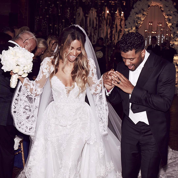 Photos: Ciara & Russell Wilson Officially Married