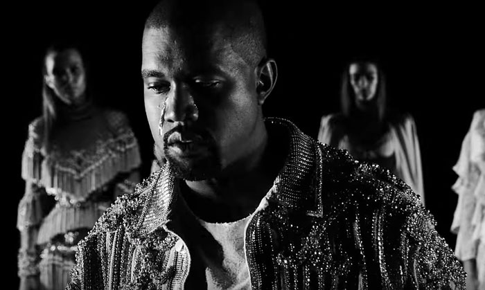 Kanye West Feat. Vic Mensa & Sia – “Wolves” [NEW VIDEO]