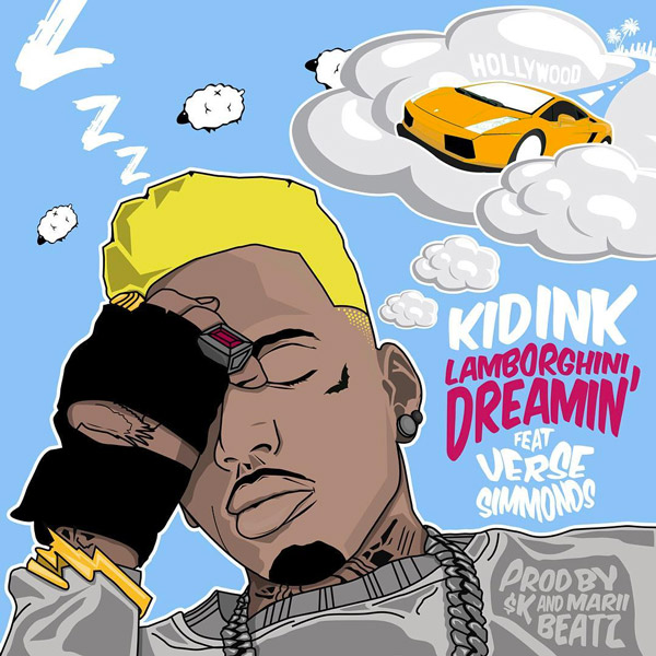 New Music: Kid Ink Feat. Verse Simmonds – “Lamborghini Dreamin’”