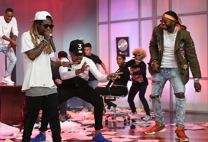 Chance the Rapper, Lil Wayne & 2 Chainz Perform “No Problem” on Ellen [VIDEO]