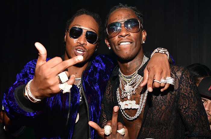 Young Thug & Future Preview New Collaborations [VIDEO]