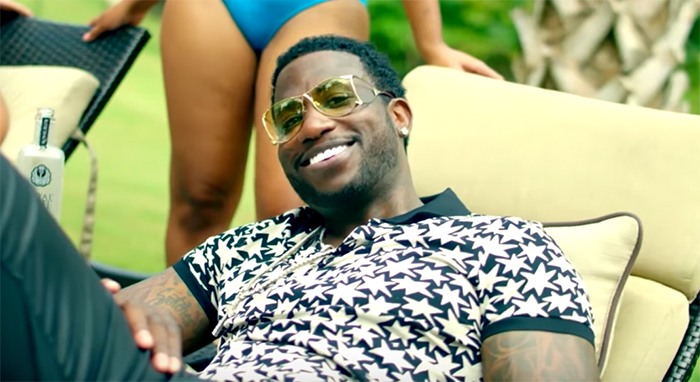 Gucci Mane Feat. Young Dolph – “Bling Blaww Blurr” [NEW VIDEO]