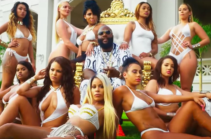 Rick Ross – “Same Hoes” [NEW VIDEO]