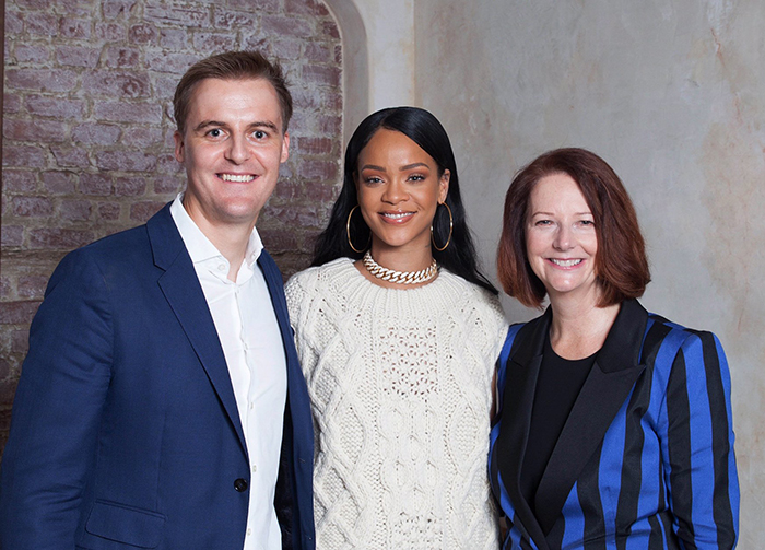Rihanna Named Global Ambassador For Education