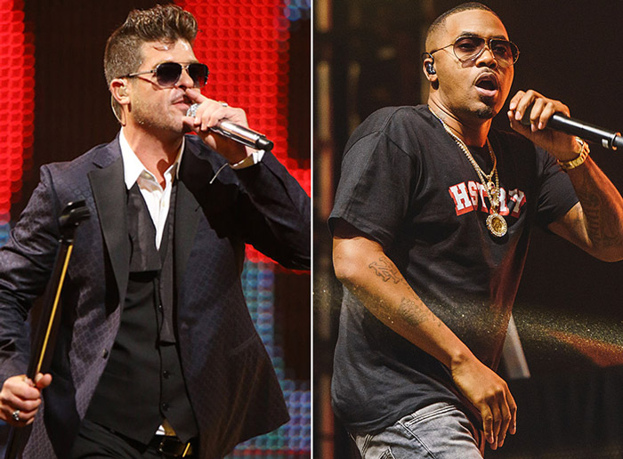 New Music: Robin Thicke Feat. Nas – “Deep”