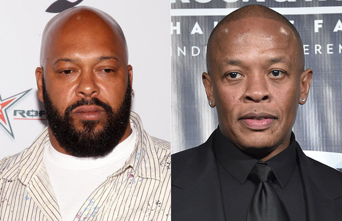 Suge Knight Suing Dr. Dre For Hiring a Hit Man to Kill Him