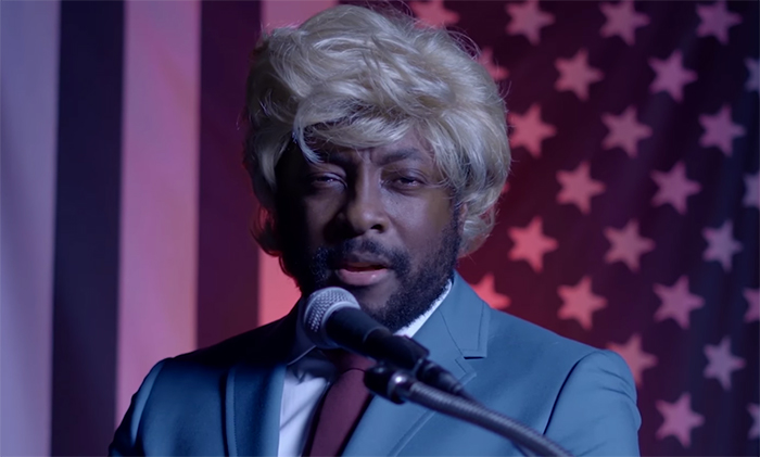 will.i.am Mocks Donald Trump in “Grab’M By The Pu$$y” [VIDEO]