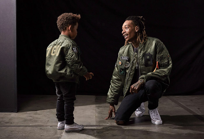 Photos: Wiz Khalifa Announces Bash Clothing Line Inspired By His Son