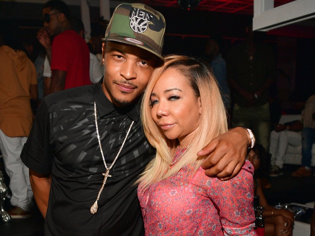 Report: Tiny Files For Divorce From T.I. After 6 Years