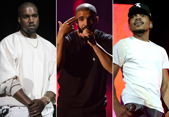 Kanye West Named MTV’s “Hottest MC in the Game”