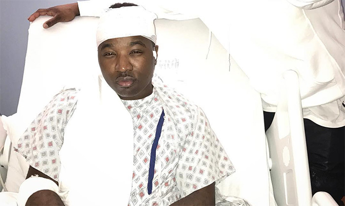 Troy Have Released From The Hospital With the Bullet Still in His Head