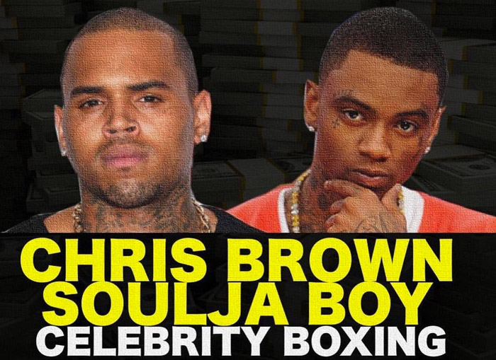 Chris Brown and Soulja Boy’s Boxing Match is Set