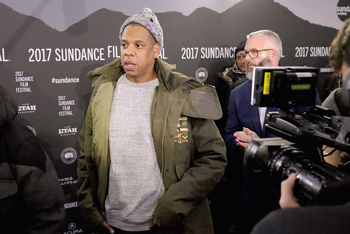 Jay Z Shuts Down Donald Trump Questions [VIDEO]