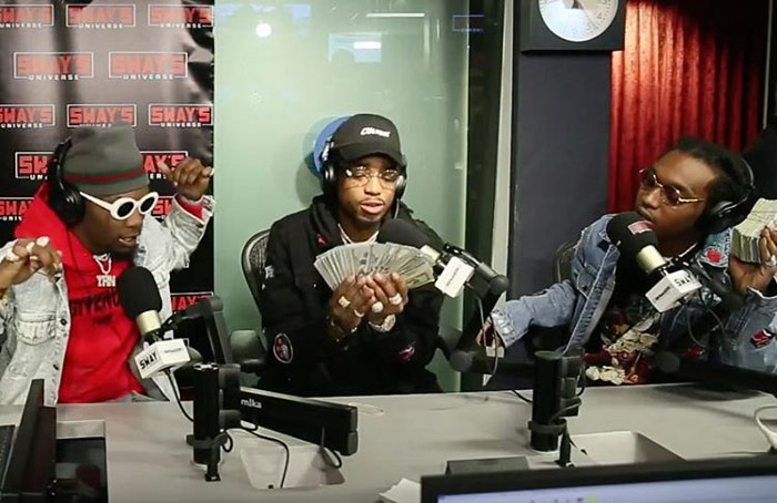 Migos Freestyle on “Sway in the Morning” [VIDEO]
