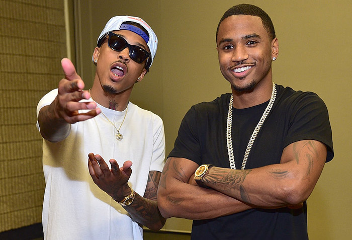 August Alsina on Trey Songz: “I’ll Gladly Beat His Goofy Ass” [VIDEO]