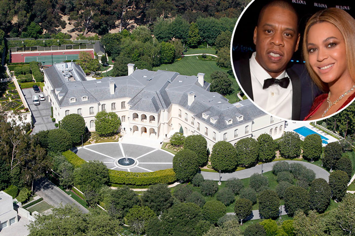 Jay Z and Beyoncé are Looking to Purchase Spelling Mansion in L.A.